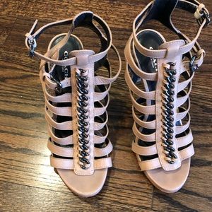Coach gladiator style heel size 6.5